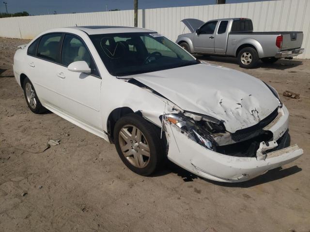 CHEVROLET IMPALA LT 2012 with VIN 2G1WG5E36C1242928 - Photo from auction