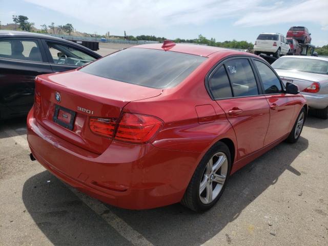 Photo 4 from auction – 2014 BMW 320 I with VIN WBA3B1C59EP680786