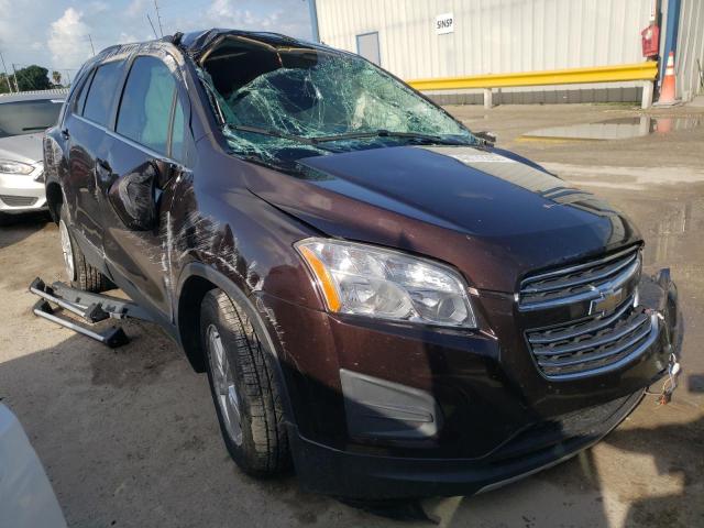 CHEVROLET TRAX 1LT 2016 with VIN KL7CJPSB1GB569467 - Photo from auction