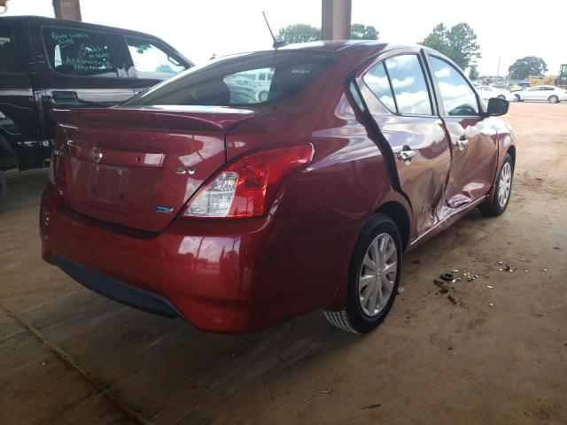 Photo 4 from auction – 2016 NISSAN VERSA S with VIN 3N1CN7AP8GL822287