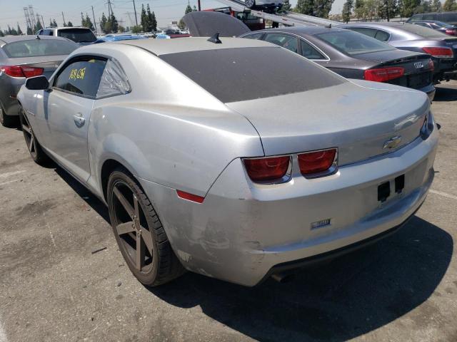 Photo 3 from auction – 2011 CHEVROLET CAMARO LT with VIN 2G1FB1ED0B9172536