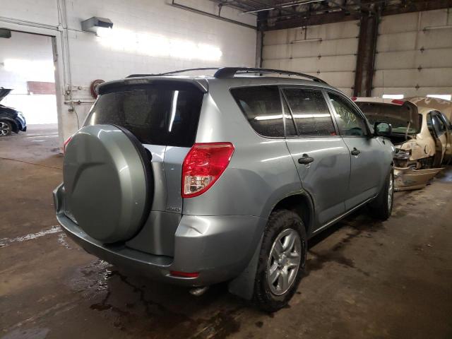 Photo 4 from auction – 2007 TOYOTA RAV4 with VIN JTMBD33V476048520