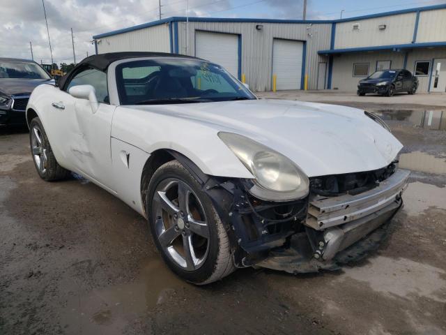 Photo 1 from auction – 2007 PONTIAC SOLSTICE G with VIN 1G2MG35X67Y138906