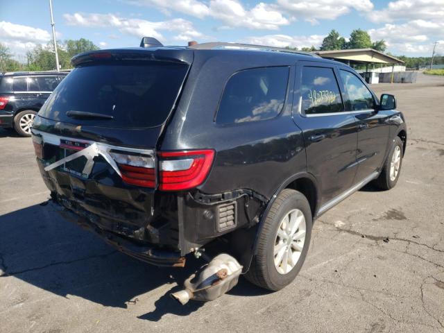Photo 4 from auction – 2014 DODGE DURANGO SX with VIN 1C4RDJAG6EC600055