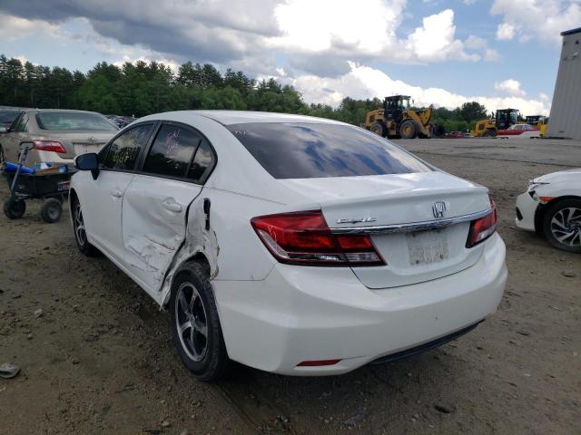 Photo 3 from auction – 2015 HONDA CIVIC SE with VIN 19XFB2F77FE102125