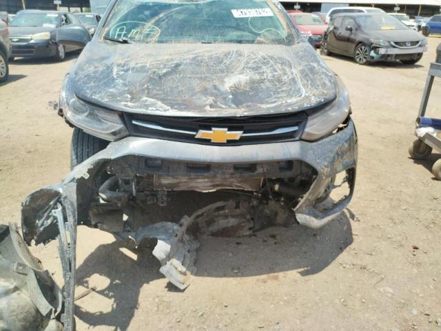 Photo 9 from auction – 2019 CHEVROLET TRAX 1LT with VIN 3GNCJPSB2KL150769