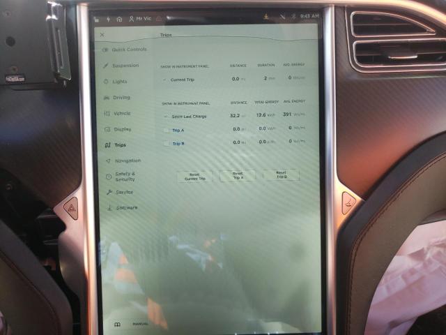Photo 8 from auction – 2012 TESLA MODEL S with VIN 5YJSA1DP8CFS00438