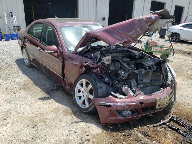 Photo 1 from auction – 2007 MERCEDES-BENZ E 350 4MAT with VIN WDBUF87X77X221631