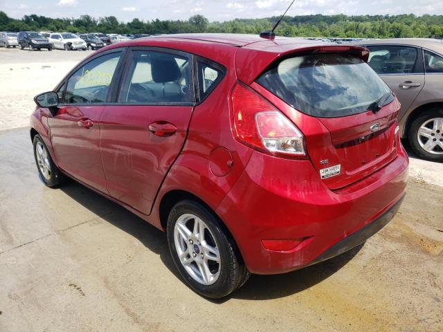 Photo 3 from auction – 2017 FORD FIESTA SE with VIN 3FADP4EJ3HM152732