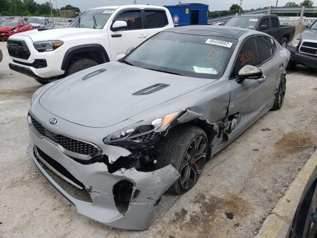 Photo 2 from auction – 2019 KIA STINGER GT with VIN KNAE55LC9K6045123