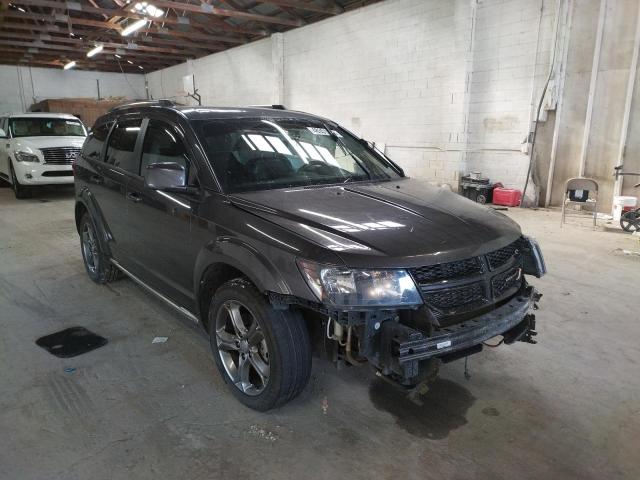 DODGE JOURNEY CR 2017 with VIN 3C4PDDGG3HT579741 - Photo from auction