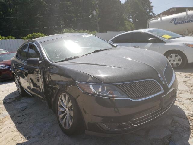 LINCOLN MKS 2015 with VIN 1LNHL9DK5FG603449 - Photo from auction