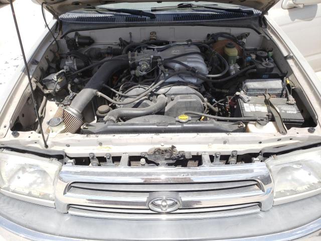 Photo 7 from auction – 2000 TOYOTA 4RUNNER SR with VIN JT3HN86R8Y0310700
