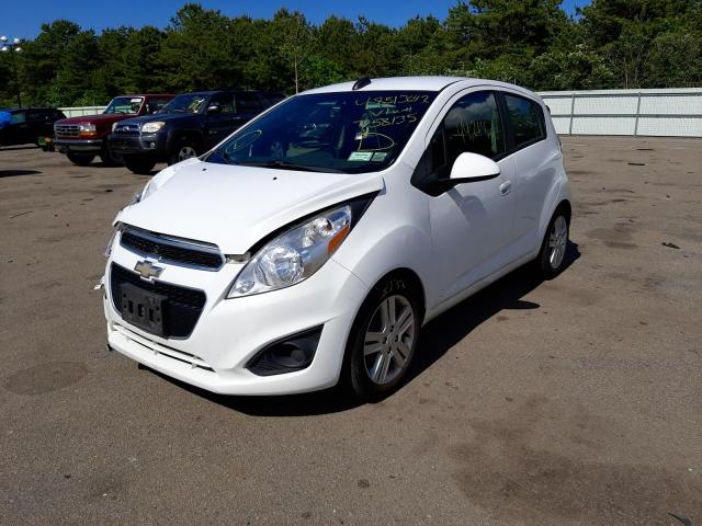 Photo 2 from auction – 2015 CHEVROLET SPARK 1LT with VIN KL8CD6S98FC758135