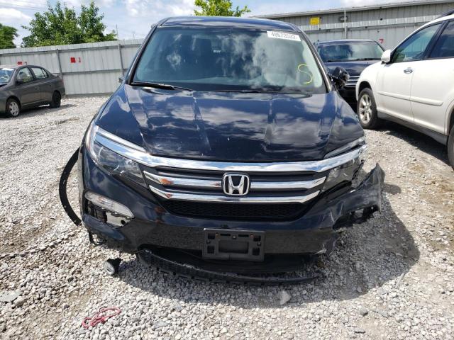 Photo 9 from auction – 2017 HONDA PILOT EXL with VIN 5FNYF6H54HB090996