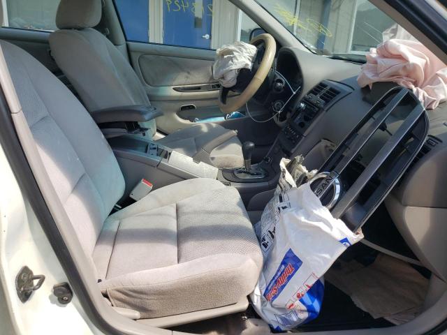 Photo 5 from auction – 2003 NISSAN MAXIMA with VIN JN1DA31D23T501401
