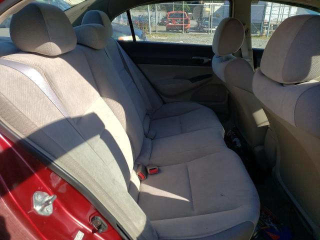 Photo 6 from auction – 2011 HONDA CIVIC LX with VIN 2HGFA1F50BH547477