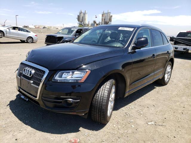 Photo 2 from auction – 2012 AUDI Q5 PREMIUM with VIN WA1CFAFP0CA135302
