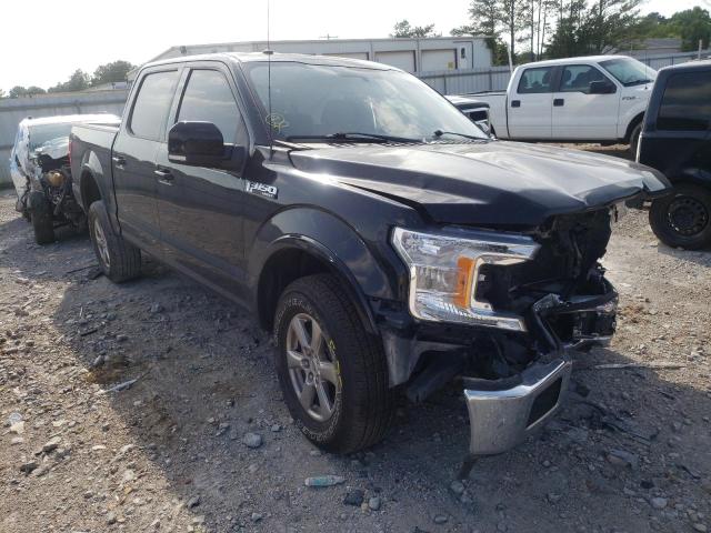 FORD F150 SUPER 2018 with VIN 1FTEW1E55JKD97306 - Photo from auction