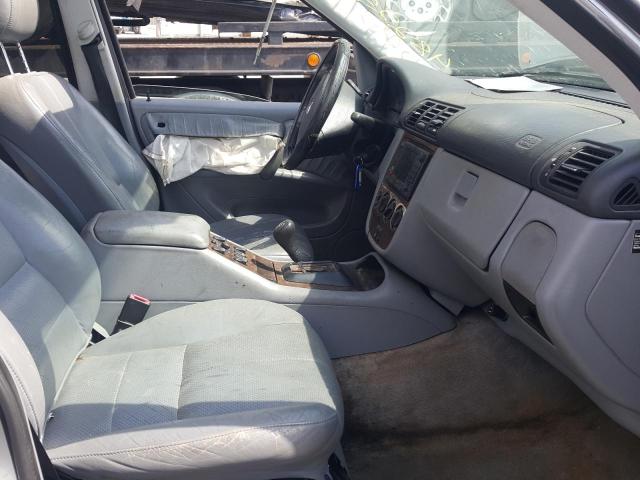 Photo 5 from auction – 2001 MERCEDES-BENZ ML 320 with VIN 4JGAB54E31A225098