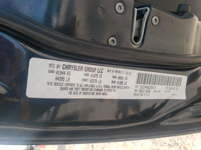 Photo 10 from auction – 2013 DODGE DART SE with VIN 1C3CDFAA6DD330174