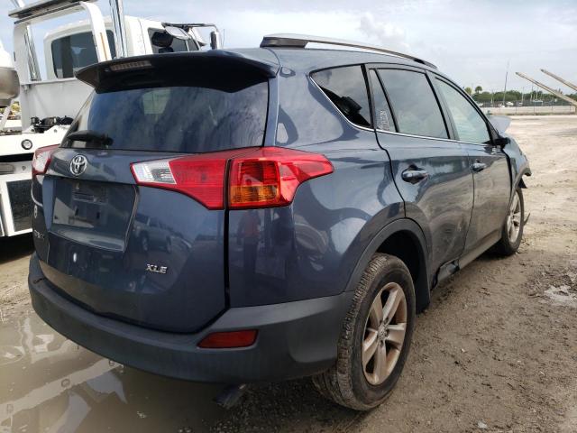 Photo 4 from auction – 2013 TOYOTA RAV4 XLE with VIN JTMWFREV7DD013036