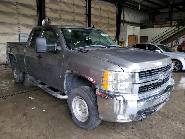 CHEVROLET SILVERADO 2008 with VIN 1GCHK29K28E192839 - Photo from auction