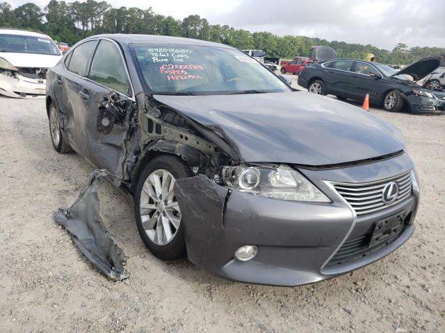 LEXUS ES 300H 2013 with VIN JTHBW1GG5D2001895 - Photo from auction