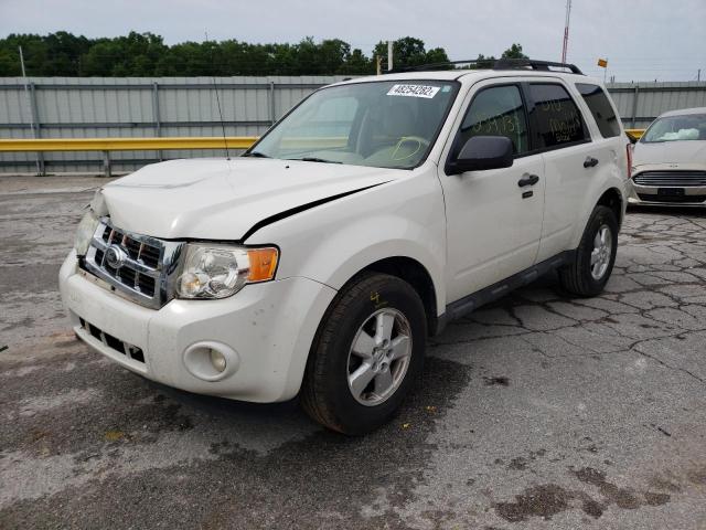 Photo 2 from auction – 2010 FORD ESCAPE XLT with VIN 1FMCU0D72AKD08099