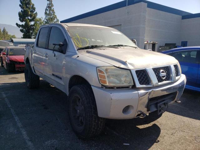 NISSAN TITAN XE 2005 with VIN 1N6AA07A95N504652 - Photo from auction