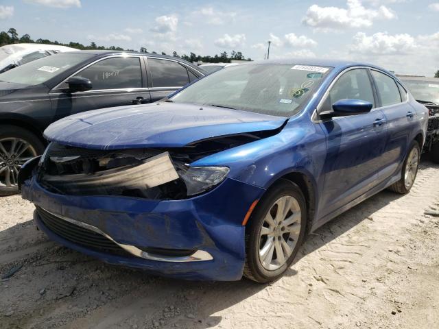 Photo 2 from auction – 2015 CHRYSLER 200 LIMITE with VIN 1C3CCCAB7FN641359