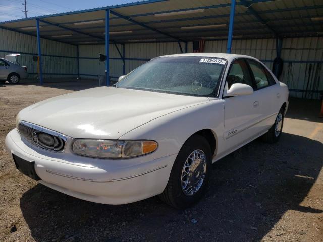 Photo 2 from auction – 2002 BUICK CENTURY CU with VIN 2G4WS52J321290244