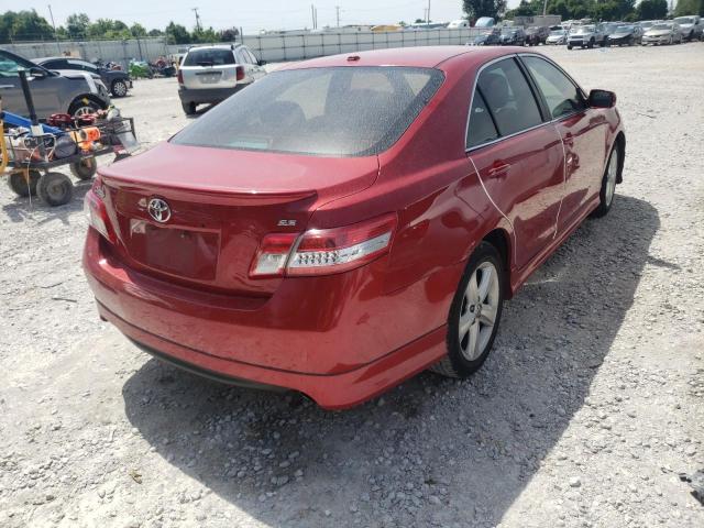 Photo 4 from auction – 2010 TOYOTA CAMRY BASE with VIN 4T1BF3EK4AU077348