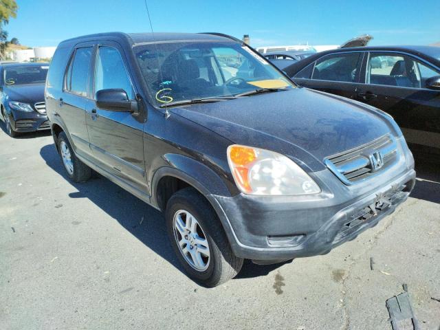 HONDA CR-V EX 2003 with VIN JHLRD78803C001072 - Photo from auction