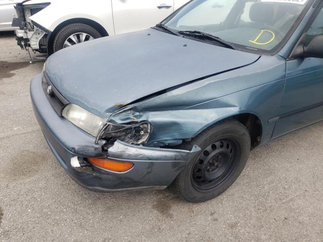 Photo 9 from auction – 2002 TOYOTA COROLLA CE with VIN 1NXBR12E82Z569070