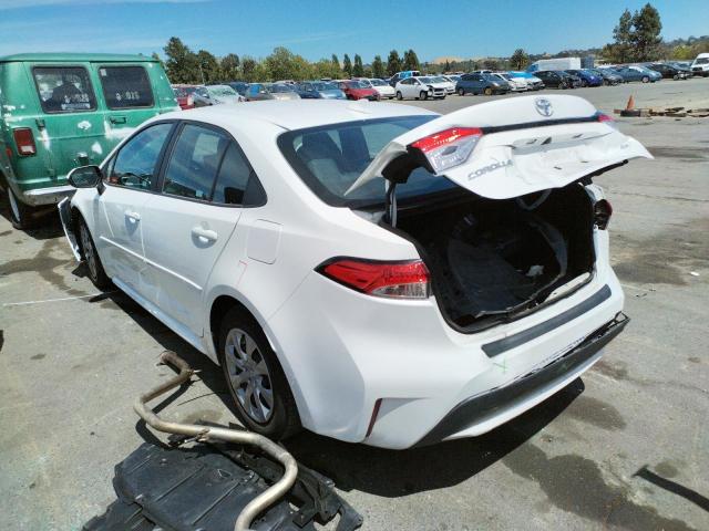 Photo 3 from auction – 2020 TOYOTA COROLLA LE with VIN 5YFEPRAE9LP145581