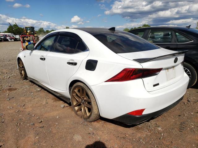 Photo 3 from auction – 2017 LEXUS IS 300 with VIN JTHCM1D27H5017524
