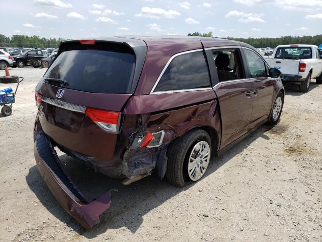 Photo 4 from auction – 2014 HONDA ODYSSEY LX with VIN 5FNRL5H23EB088973
