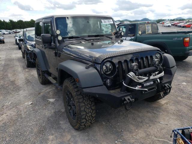 Photo 1 from auction – 2016 JEEP WRANGLER S with VIN 1C4AJWAG4GL339627