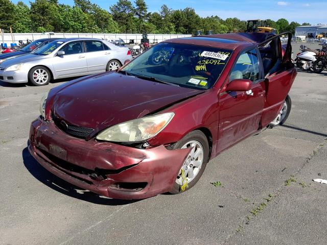 Photo 2 from auction – 2003 TOYOTA CAMERY with VIN 4T1BE30K83U232092