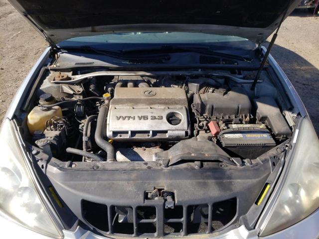 Photo 7 from auction – 2004 LEXUS ES 330 with VIN JTHBA30G445044191