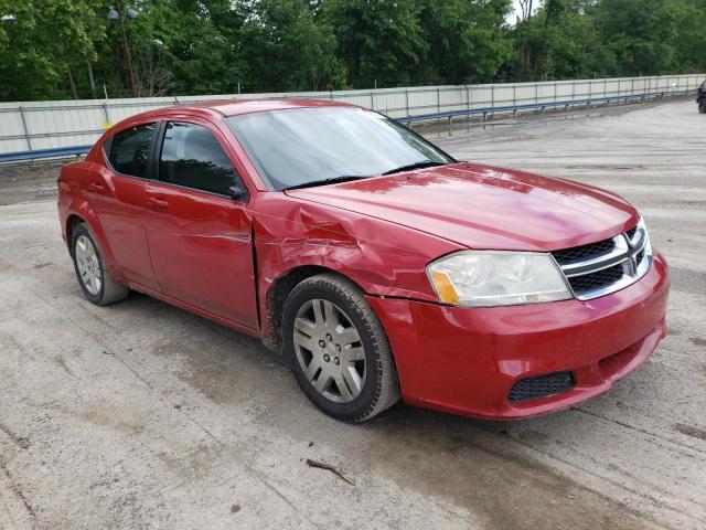 Photo 9 from auction – 2014 DODGE AVENGER SE with VIN 1C3CDZAB7EN188388