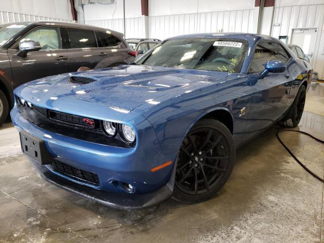 Photo 2 from auction – 2021 DODGE CHALLENGER with VIN 2C3CDZFJ0MH638115