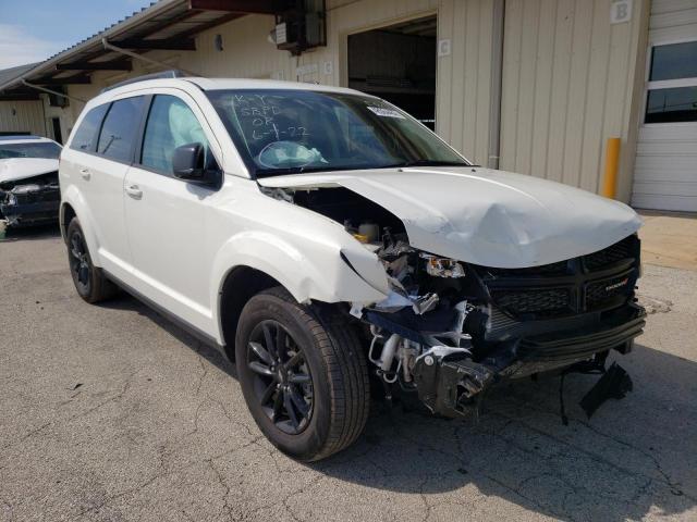 DODGE JOURNEY SE 2020 with VIN 3C4PDCAB0LT275864 - Photo from auction
