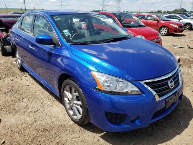 NISSAN SENTRA S 2014 with VIN 3N1AB7AP2EY303493 - Photo from auction