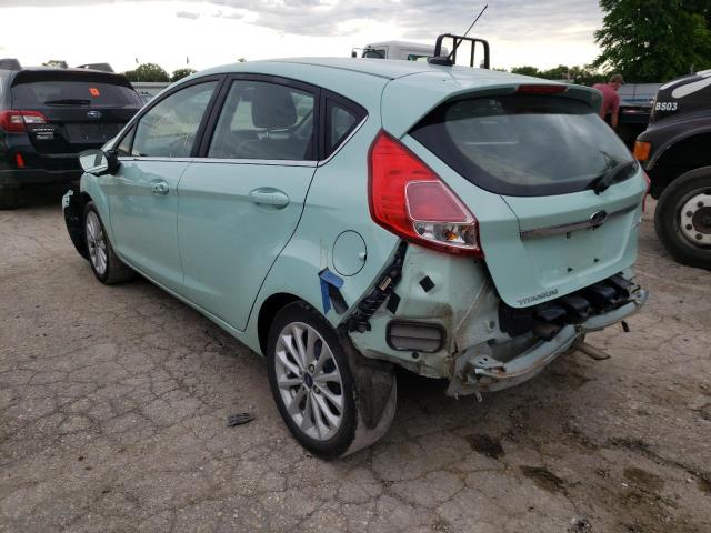 Photo 3 from auction – 2018 FORD FIESTA TIT with VIN 3FADP4FJ9JM139567