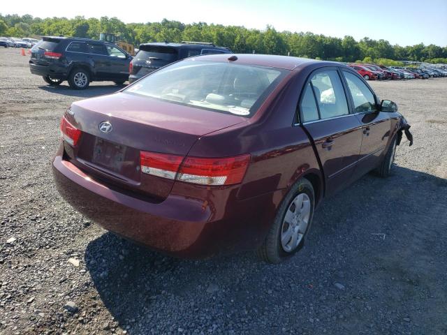 Photo 4 from auction – 2008 HYUNDAI SONATA with VIN 5NPET46C58H353273