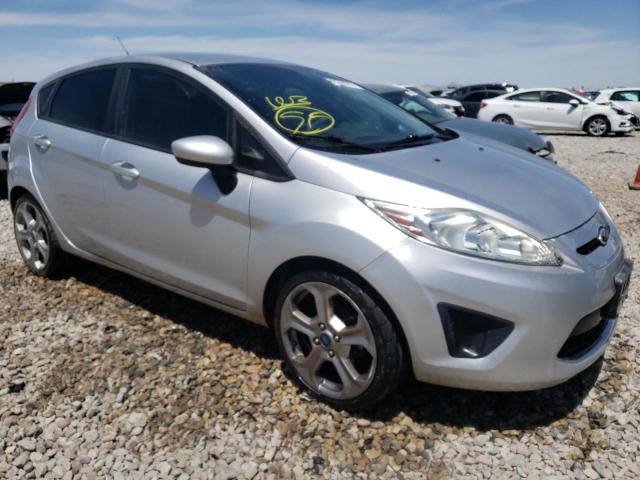 FORD FIESTA SE 2012 with VIN 3FADP4EJ4CM183061 - Photo from auction