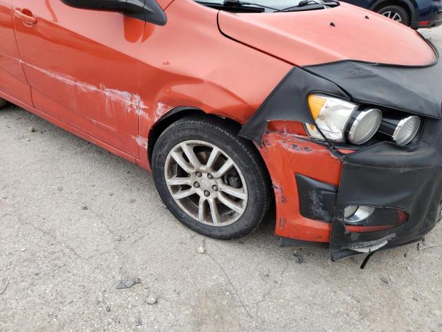 Photo 9 from auction – 2013 CHEVROLET SONIC LT with VIN 1G1JC5SH3D4149277