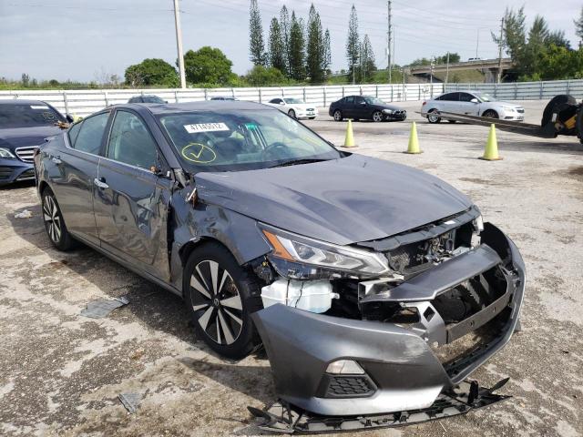 Photo 1 from auction – 2021 NISSAN ALTIMA SV with VIN 1N4BL4DV1MN374029